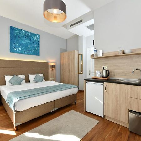 Andi Hotel Istanbul Exterior foto