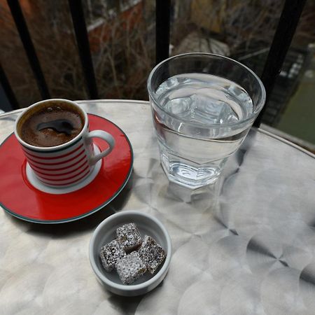 Andi Hotel Istanbul Exterior foto