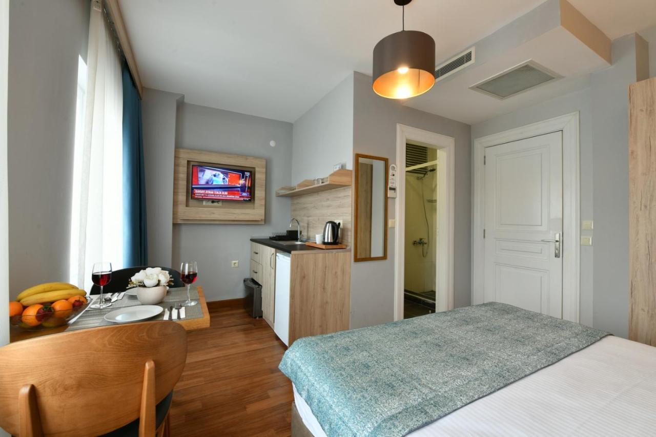 Andi Hotel Istanbul Exterior foto