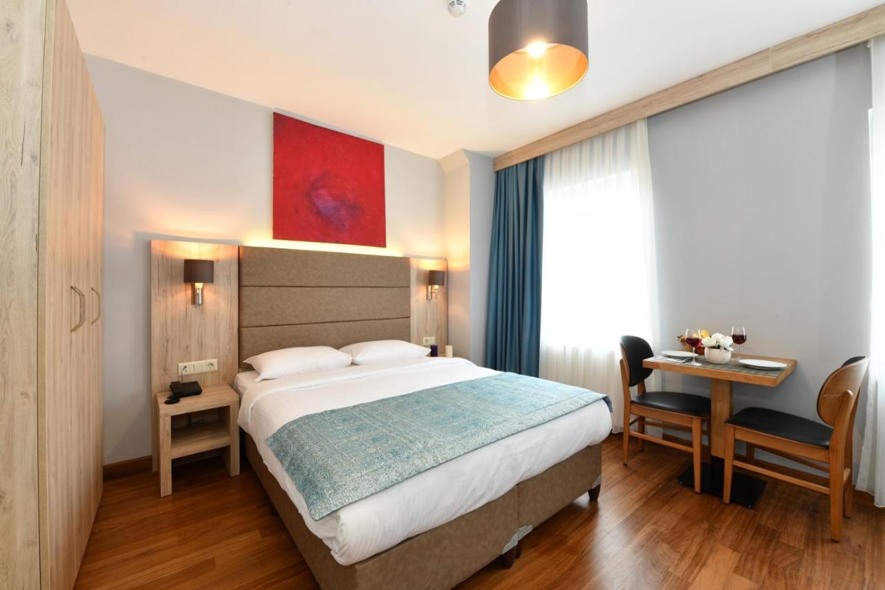 Andi Hotel Istanbul Exterior foto