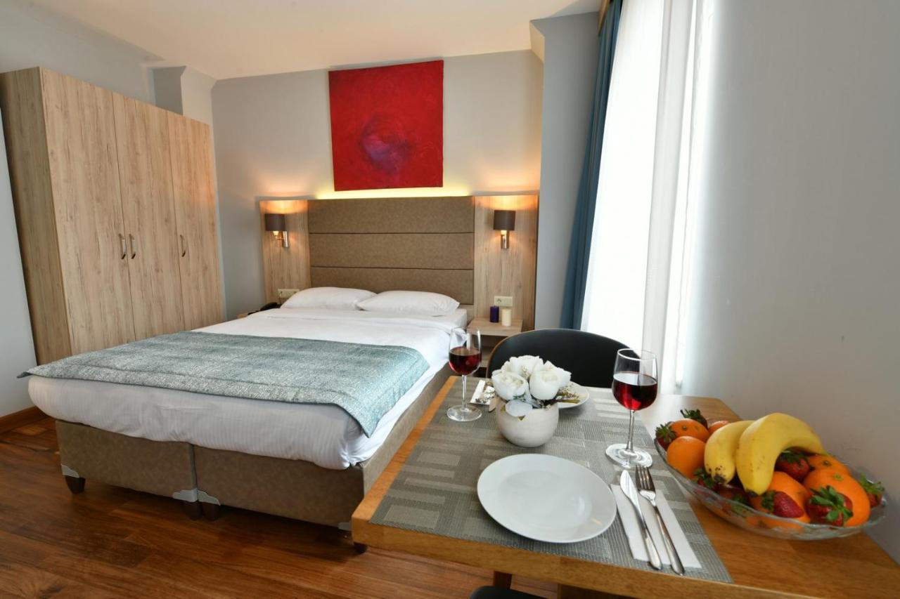 Andi Hotel Istanbul Exterior foto