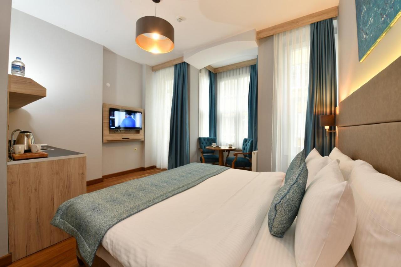 Andi Hotel Istanbul Exterior foto