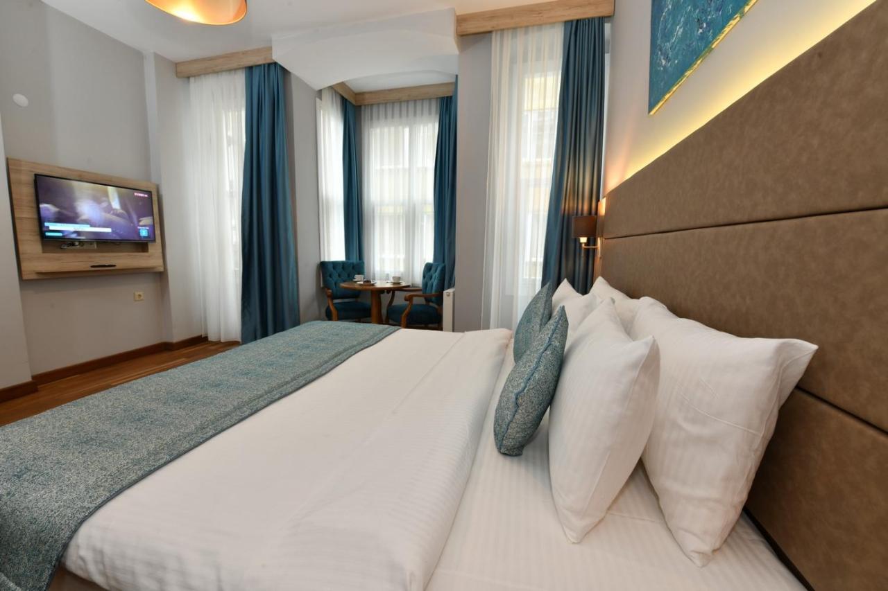 Andi Hotel Istanbul Exterior foto