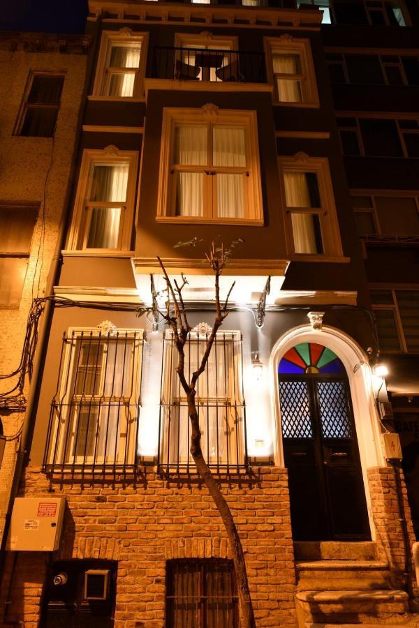 Andi Hotel Istanbul Exterior foto