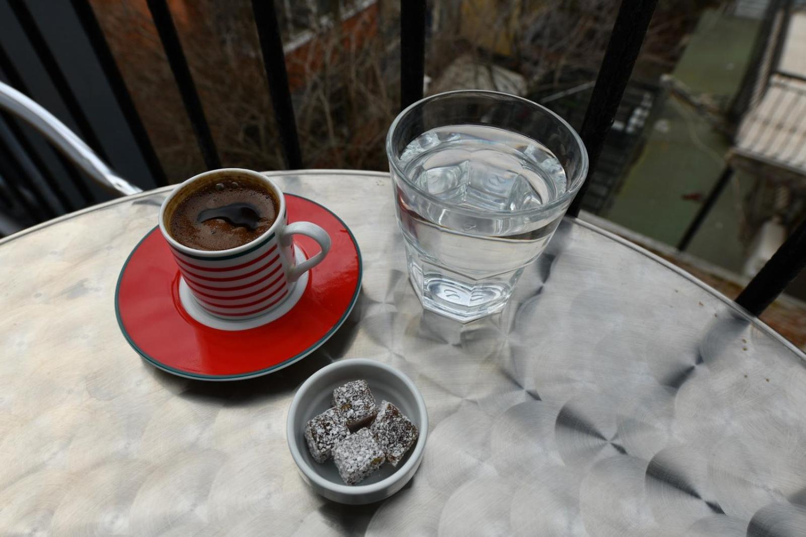 Andi Hotel Istanbul Exterior foto