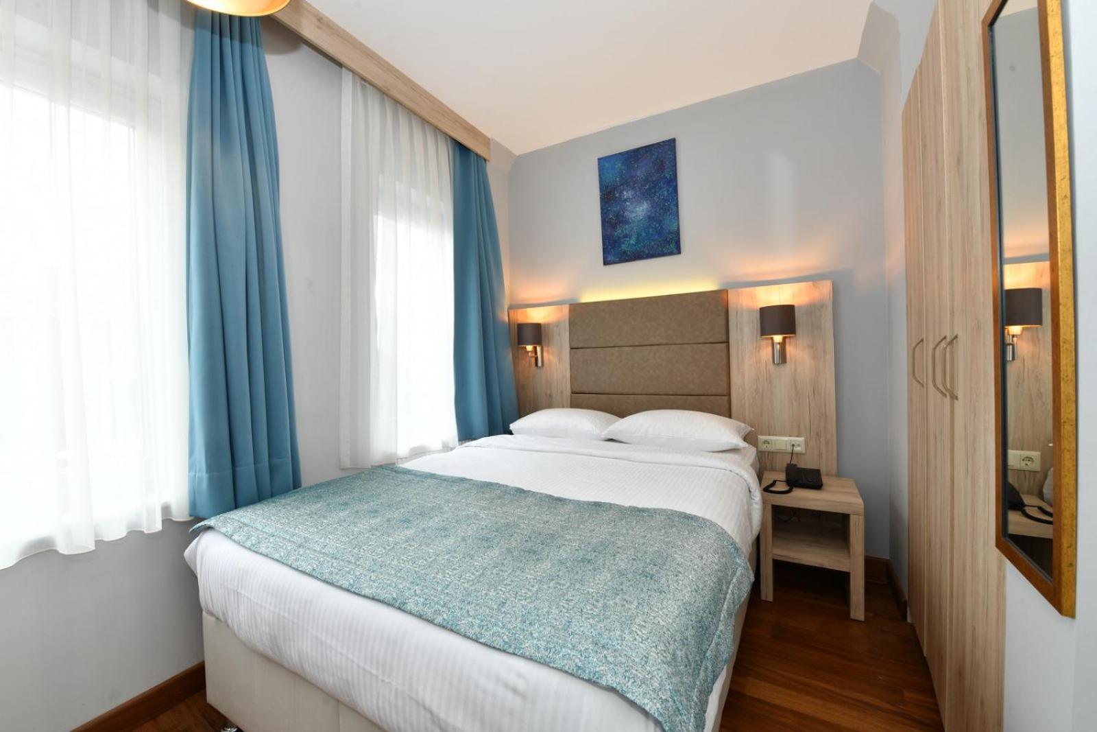Andi Hotel Istanbul Exterior foto