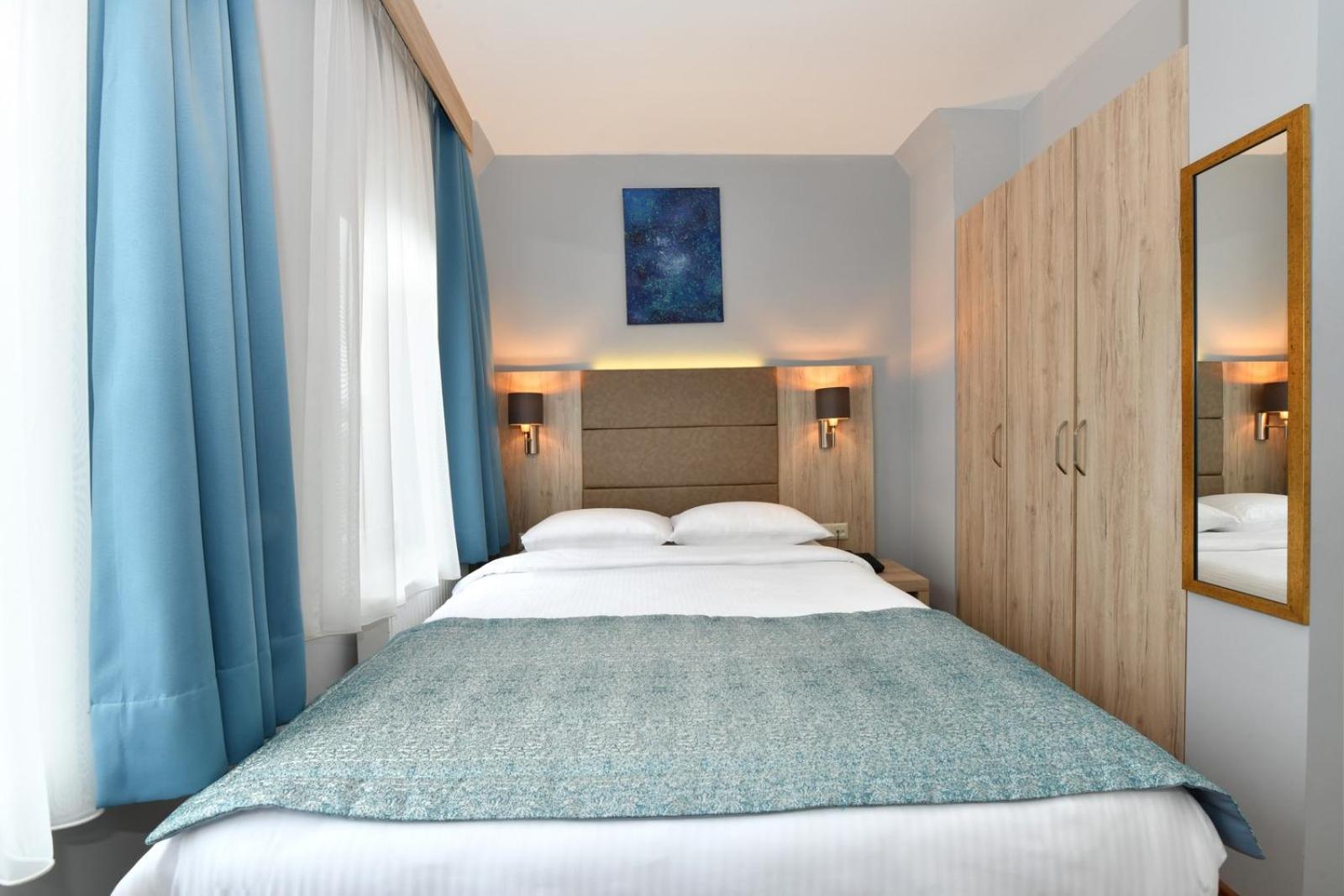 Andi Hotel Istanbul Exterior foto
