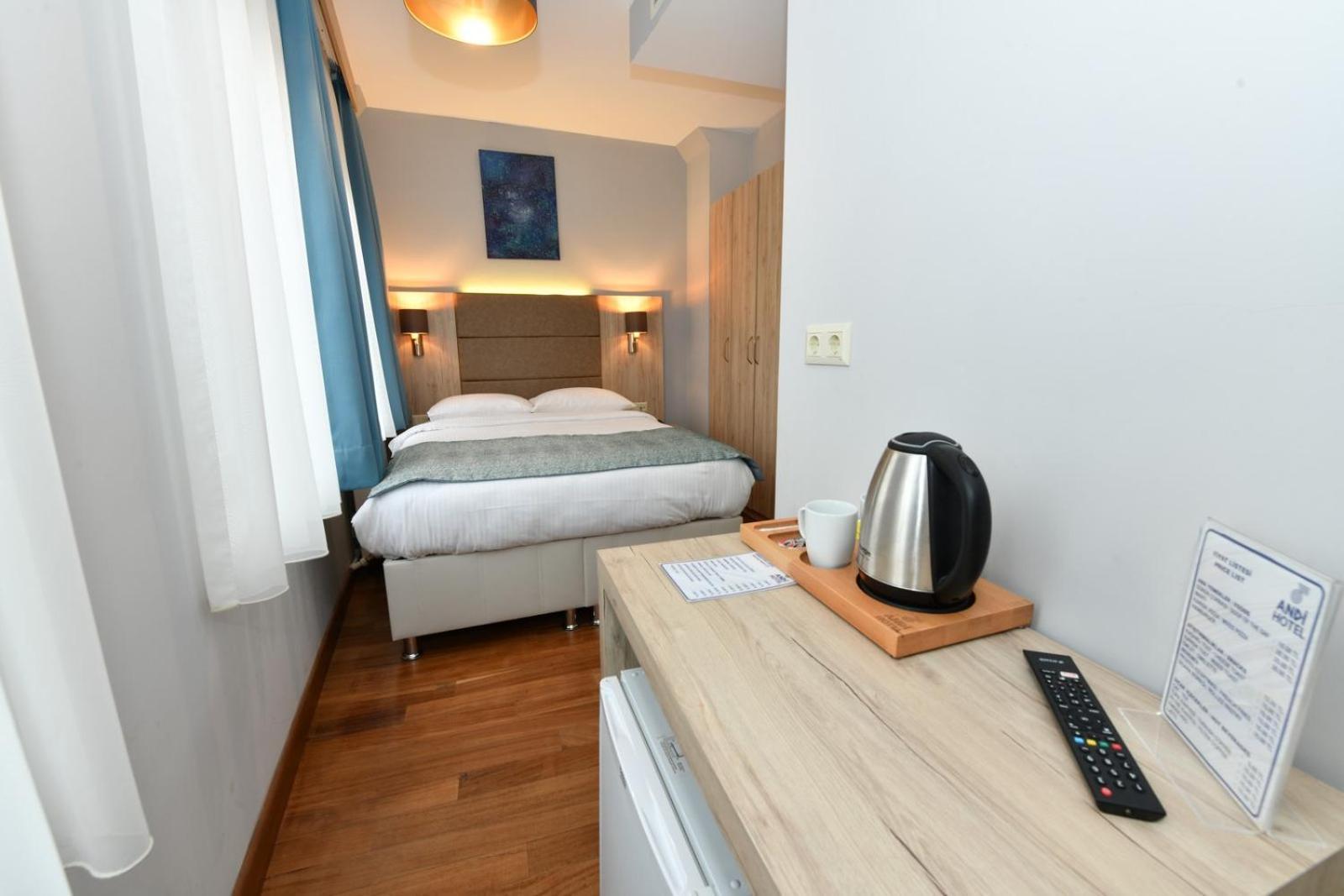 Andi Hotel Istanbul Exterior foto