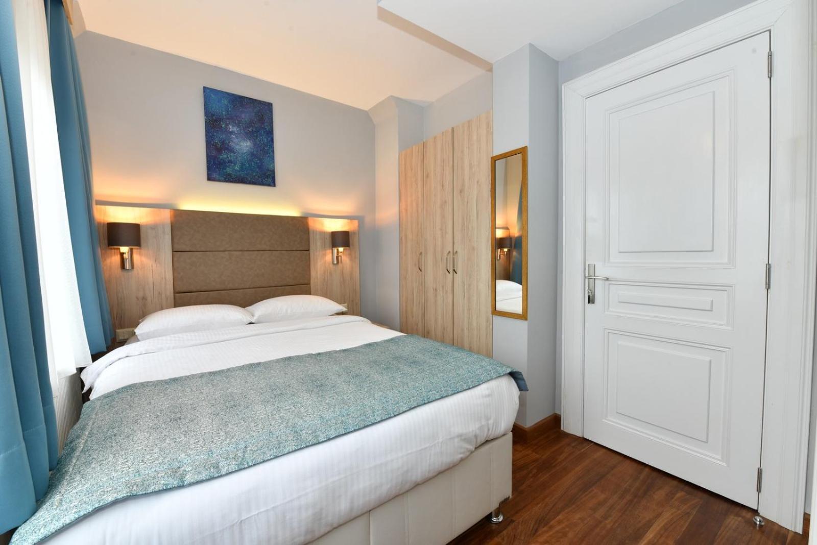 Andi Hotel Istanbul Exterior foto
