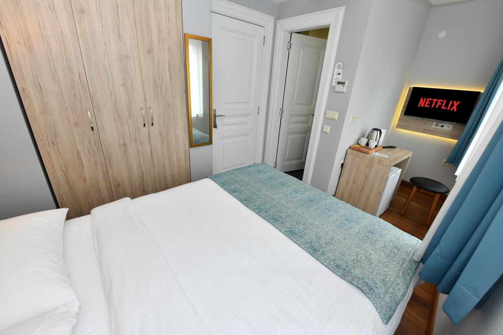 Andi Hotel Istanbul Exterior foto