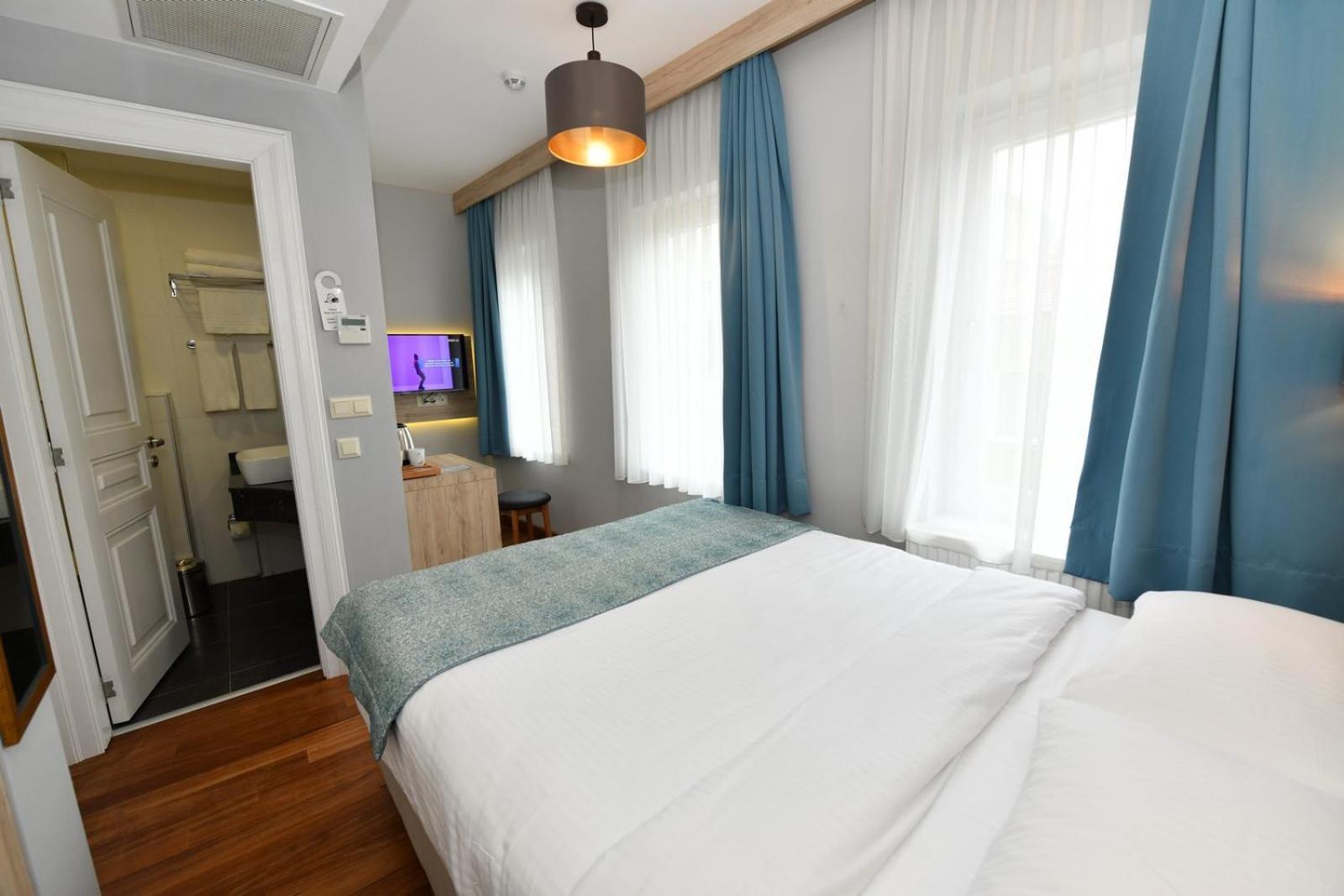 Andi Hotel Istanbul Exterior foto
