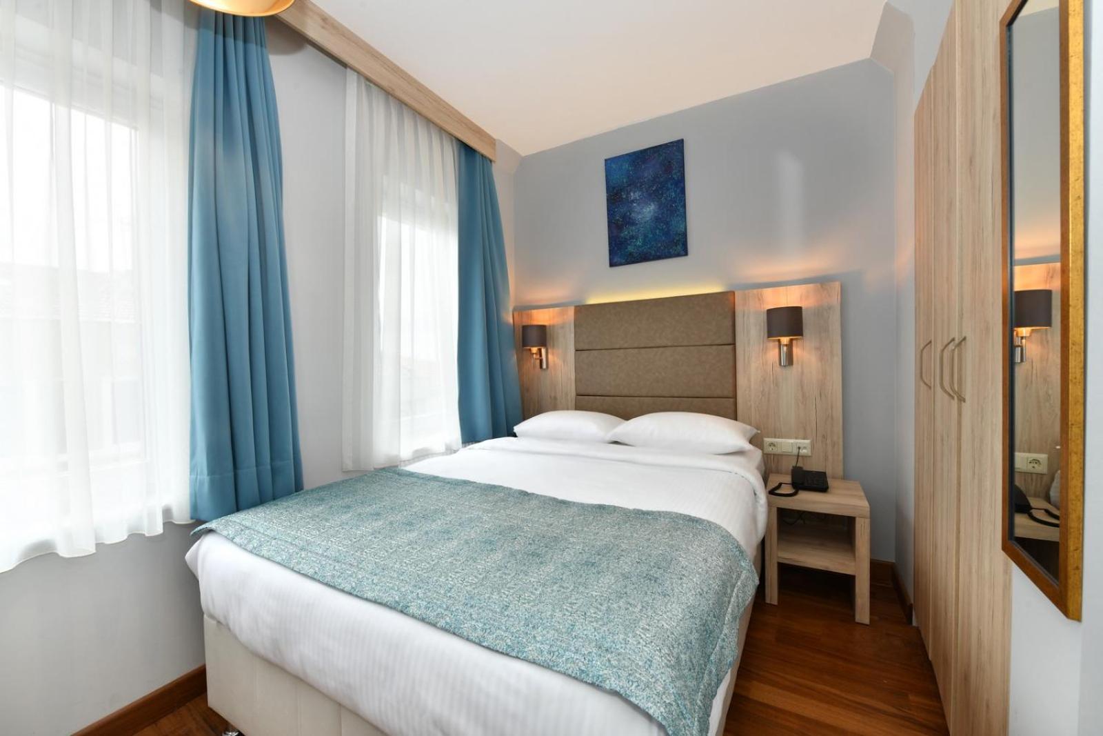 Andi Hotel Istanbul Exterior foto