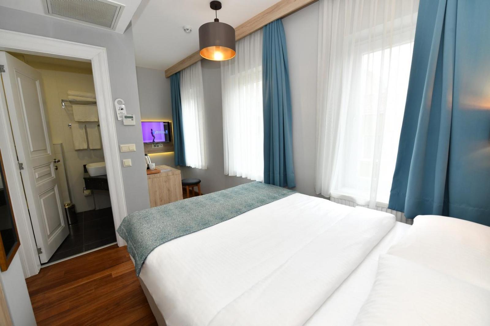 Andi Hotel Istanbul Exterior foto