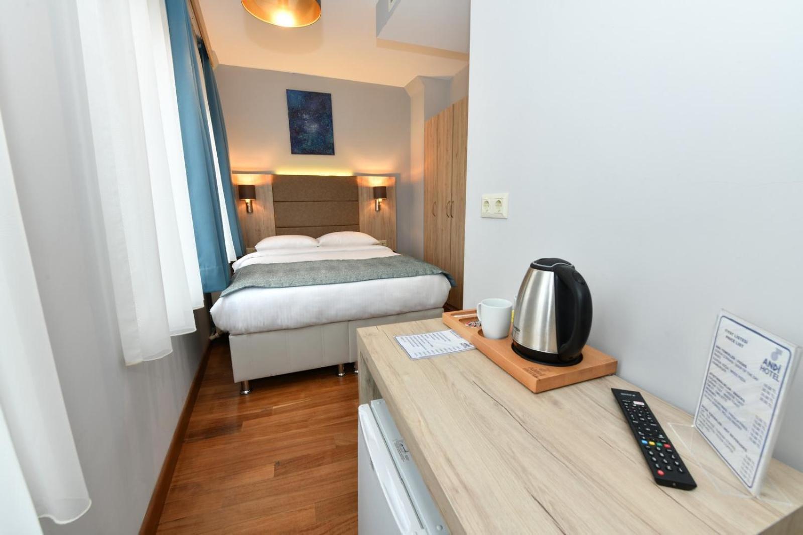 Andi Hotel Istanbul Exterior foto