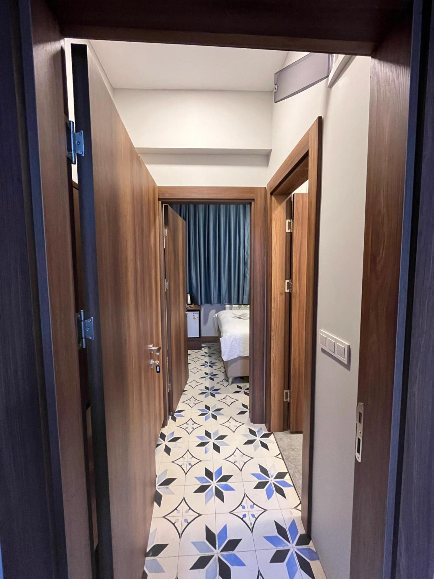 Andi Hotel Istanbul Exterior foto